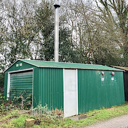 Biomass boiler