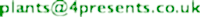 email address for Plants4Presents