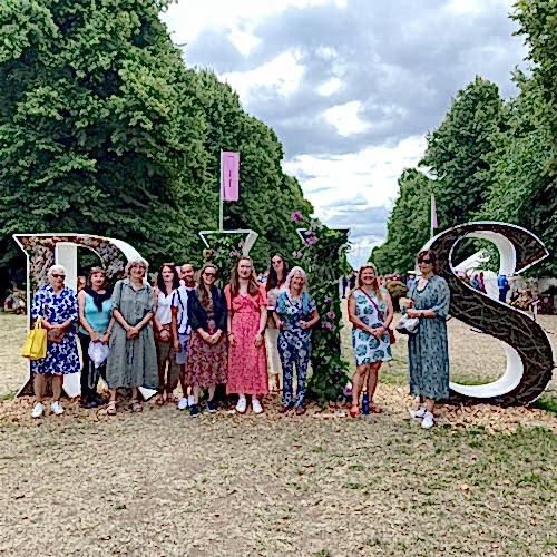 Hampton Court Staff outing